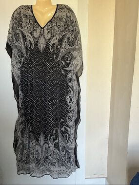 Plus size summer dress. 3X